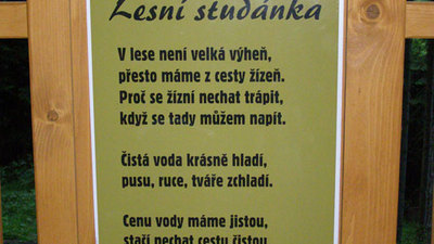 Hravé putování ještědským lesem