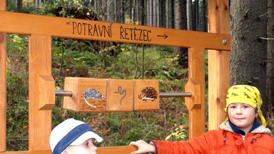 Hravé putování ještědským lesem