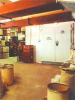 luštění šišek jehličnanů