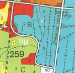 Stanoviště č. 8a - porost 259 B3 