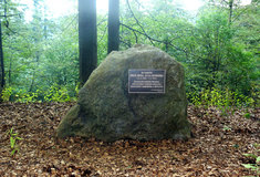 Lesy ČR na Šumavě odhalily pamětní desku připomínající odkaz profesora Julia Komárka