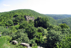 Dříve zakázaný Nový Hrádek u Lukova