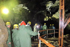 Čtyřicet metrů pod zemí se na Karlovarsku otevřela štola Johannes