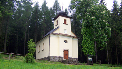 KAPLE NA ČERNÉ VODĚ