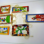 Kolektivní práce Výtvarný atelier TVOR