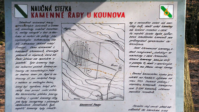 KOUNOVSKÉ KAMENNÉ ŘADY