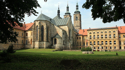 KLÁŠTER PREMONSTRÁTŮ TEPLÁ