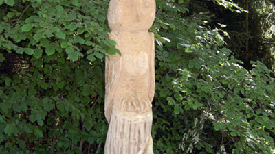 Klokočským lesem za hrou, vodou a ptačím zpěvem