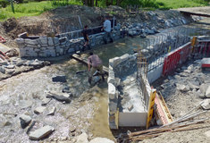 Lesy ČR letos investují do vodohospodářských staveb 200 milionů korun