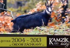 100 let chovu kamzíka horského v Jeseníkách