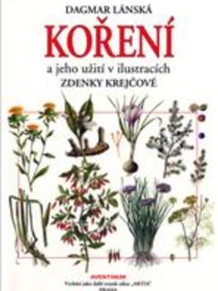 Koření a jeho užití v ilustracích Zdenky Krejčové