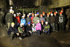 Lesníci z LS Lanškroun a z okolí si vzali společnou dovolenou