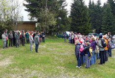 Příhraniční spolupráce Lesů ČR a Sachsenforst