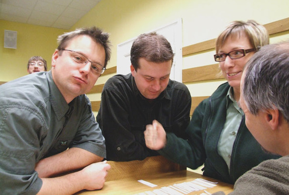 Kurz lesní pedagogiky v Hranicích na Moravě – únor 2007