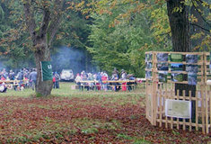 Den stromů v lesonické Oboře