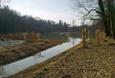 Lesy ČR vracejí původní podobu lesoparku u zámku Schönwald v obci Jinošov