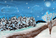 Vyhodnocení Krajského kola 5. ročníku výtvarné soutěže LESY A PŘÍRODA KOLEM NÁS