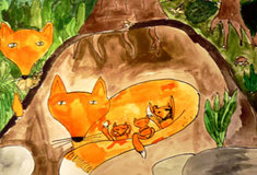 V&nbsp;Karlovarském kraji probíhá 5. ročník výtvarné soutěže Lesy kolem nás