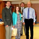 Vyhlášení výsledků 8