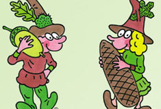 2. ročník výtvarné soutěže pro děti ze škol Jihočeského kraje: „Lesy a příroda kolem nás“