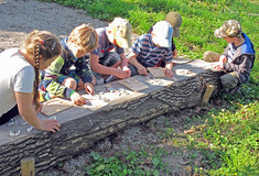 Lesní pedagogika v roce 2013 na lesní správě Jablunkov