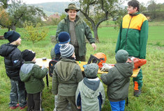 Lesní pedagogika na Uherskohradišťsku
