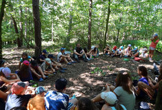 Lesní pedagogika o&nbsp;prázdninách