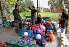 Lesní pedagogika na lesní správě Rumburk