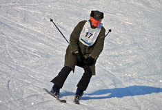 Lyžařské soutěže lesníků ČR