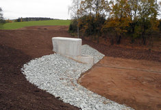 Lesy ČR zvýšily ochranu obce Lukavice na Rychnovsku před povodněmi