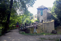 Den s LČR na Hradě Lukov