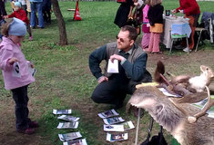 Den Země v Lužánkách aneb pod stromy se zvířátky