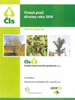 Třešeň ptačí - dřevina roku 2016