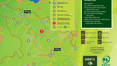 RYBNÍKY V OKOLÍ ČERNÉ VODY