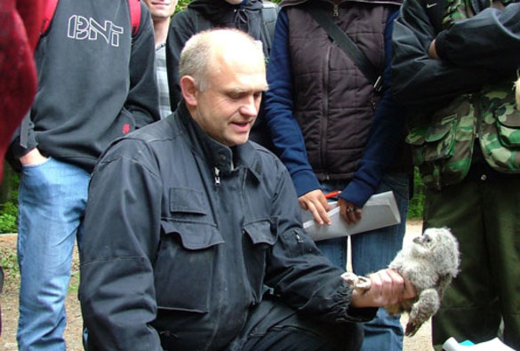 Vycházka se studenty na Ocásek