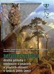 Monitoring druhů přílohy I směrnice o ptácích a ptačích oblastí v letech 2005-2007