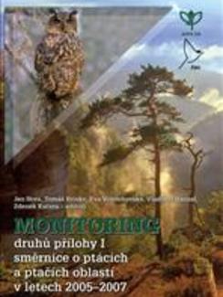 Monitoring druhů přílohy I směrnice o ptácích a ptačích oblastí v letech 2005-2007