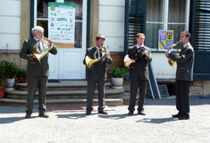 Národní soutěž mysliveckých trubačů v Náměšti na Hané