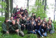 Vycházka se studenty na Ocásek