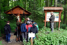 Den s LČR v Letohradské bažantnici – aneb nebude-li pršet, nezmoknem