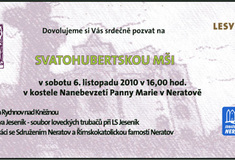 Svatohubertská mše