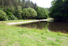 Déšť by už neměl obyvatele Nové Olešky na Děčínsku děsit