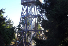 28. října Lesy ČR slavnostně otevřou novou rozhlednu na Anenském vrchu v Orlických horách