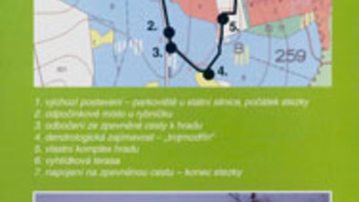 Naučná stezka Hrad Velešov