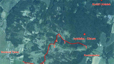 KOLEM KOCHÁNOVICKÝCH RYBNÍKŮ