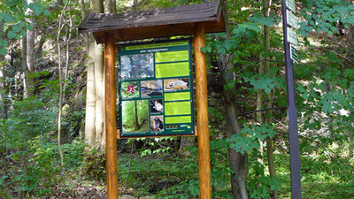 Lichnice – Kaňkovy hory