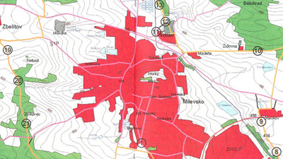 Vlastivědná naučná stezka Milevsko