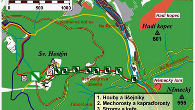 Příroda Hostýnských vrchů