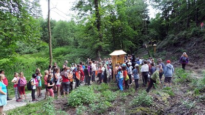 Naučná a&nbsp;interaktivní stezka ve Sloupu v&nbsp;Čechách