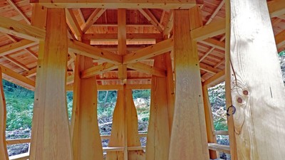 Naučná a interaktivní stezka ve Sloupu v Čechách